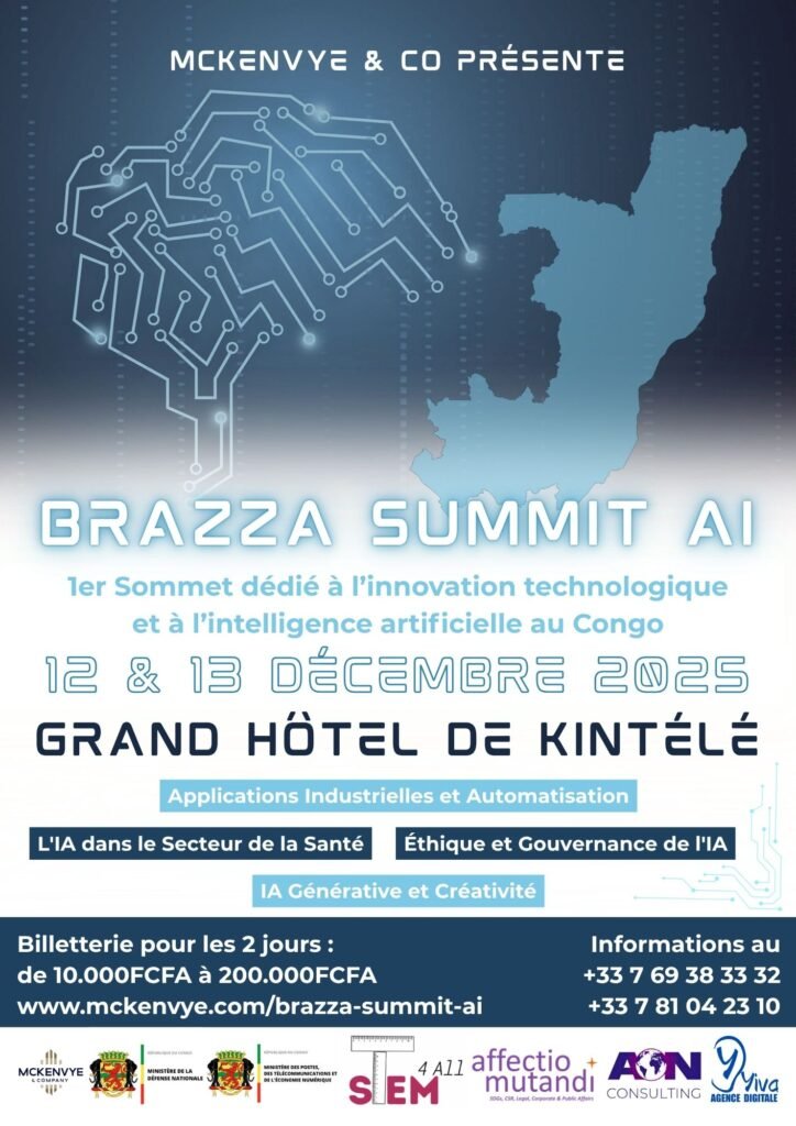 fllyer Brazza Summit AI