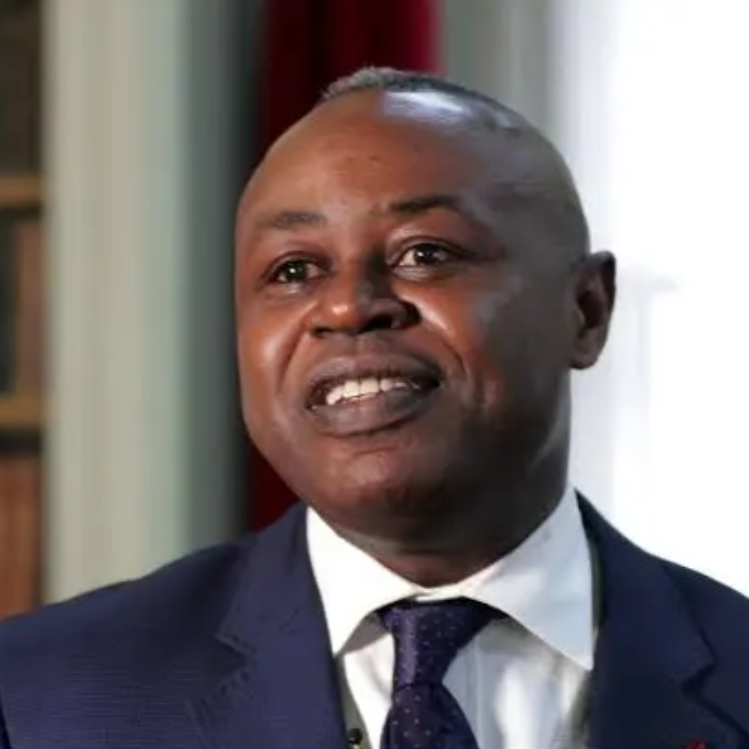 Leon Juste IBOMBO Ministre des postes, des télécommunications et de l’économie numérique