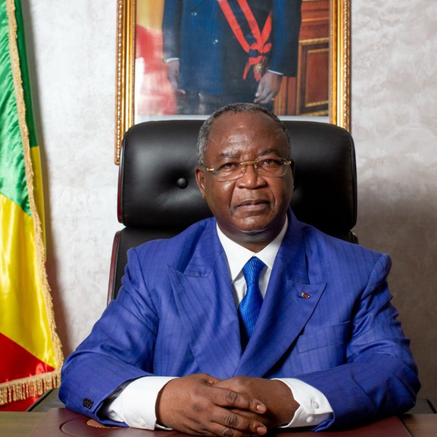 Professeur Jean-Rosaire IBARA Ministre de la Santé et de la Population